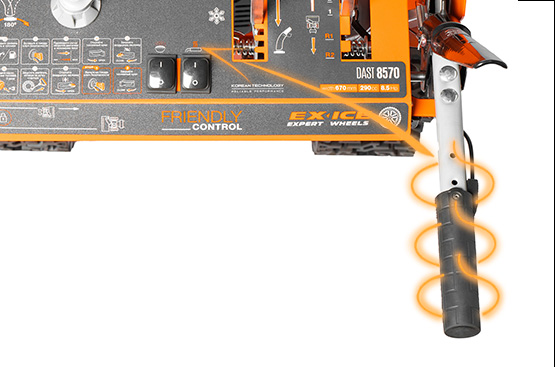 Двигатель DAEWOO зимней серии WXE 300